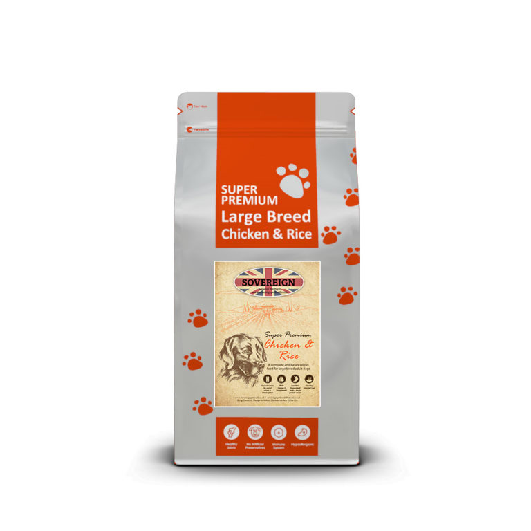 Super Premium Dog Food. Hypoallergenic recipes formulated for your pets