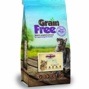 grain free cat food image