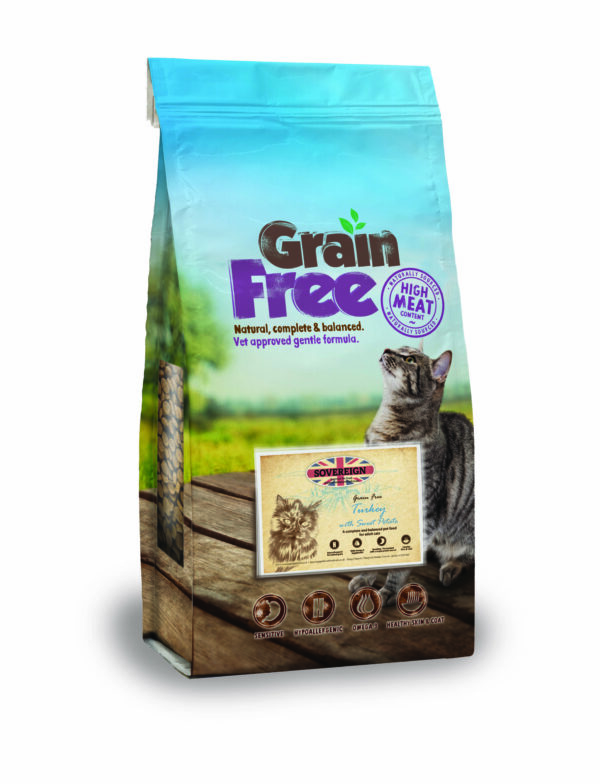 grain free cat food image