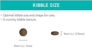 GF kitten kibble size image