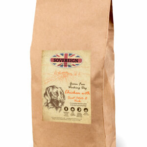 Sovereign Grain Free Chicken Dog Food