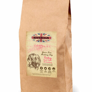 Large breed turkey 15kg paper sack