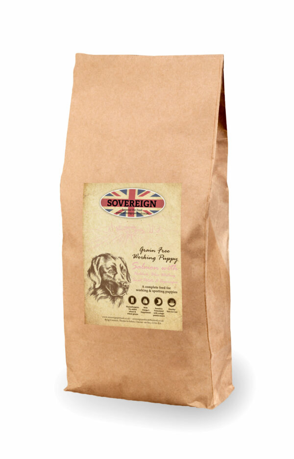 Grain free puppy 15kg sack