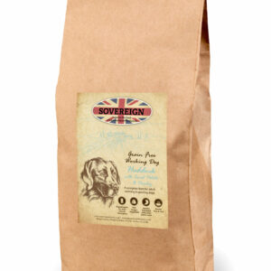 Grain free Haddock sweet potato & parsley Dog food